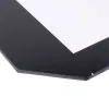 Стекло двери внутреннее (скошенные края) для духовки Gorenje 420310 545x397mm 1