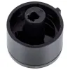 Adjustment Knob for Hob Gorenje 919666 black 0