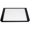 Стекло двери внутреннее для духовки Gorenje 827722 538x433mm 0