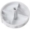 Gorenje Oven Control Knob 276814 white/silver 0