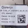 Модуль керування для холодильника Gorenje 806567 0