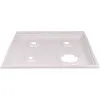 Enameled Worktop for Gas Cooktop Gorenje 891768 white 0
