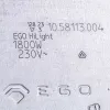 Конфорка для стеклокерамической поверхности Gorenje 554328 1800W D=180mm 0
