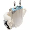 Тэн проточный 2100W 518861 с улиткой для посудомоечной машины Gorenje 0