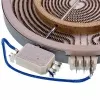 Конфорка для стеклокерамической поверхности Gorenje 940241 D=210/120mm 2200/800W 3