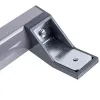 Gorenje 498164 Ручка двери (верхняя/нижняя) для холодильника  2