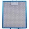Фільтр жировий (металевий) для витяжки 267x305x9mm Gorenje 507602 (під защібки) 0