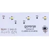 Подсветка светодиодная LED для холодильника Gorenje 563653 9V 0