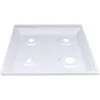 Enameled Worktop for Gas Cooktop Gorenje 549839 white 0