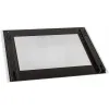 Gorenje 655801 Стекло двери наружное (с креплением) 595x455mm для духовки  0