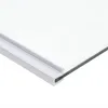 Crisper Cover Shelf for Refrigerator Gorenje 819877 490x270mm (Glass, Framed) 2