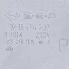 Gorenje 617735 Конфорка EGO 1500W D=180mm для электроплиты    0