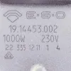 Gorenje 388872 Конфорка 1000W D=145mm для электроплиты   3