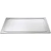 Противень стеклянный AC022 для духовки Gorenje 242137 456x360x27mm 1