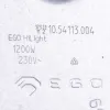 Gorenje 553893 Конфорка EGO 1200W D=140mm для стеклокерамической поверхности (225839) 0