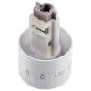 Oven Control Knob Gorenje 670871 white 0