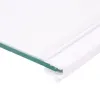 Полка (верхняя) для холодильника Gorenje HK1868864 297x243mm (стеклянная, с обрамлением) 2