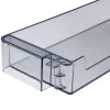 Полка двери для холодильника Gorenje 563587 (средняя) 420x110mm 2
