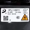 Компресор для холодильника Hisense HK1939375 VFL110CY1 R600a (з пусковим реле) 0 в інтернет магазині Gorenje Spares Компресор для холодильника Hisense HK1939375 VFL110CY1 R600a (з пусковим реле) 0