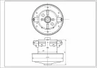 Gorenje 464813 Vacuum Cleaner Motor 2300W D=125/84mm H=29/122mm 0