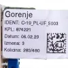 Плата управління для морозильної камери Gorenje 874221 0