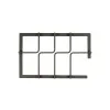 Gorenje Gas Support (Right) Pan Support Grid 228140 0