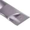 Ручка дверей для холодильника Gorenje 508121 L=180mm (верхня / нижня) сірий 1