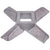 Нож для мясорубки Gorenje 280547 D=55.5mm s=10mm Отверстие=10x10mm NR8 0