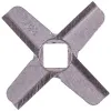 Нож для мясорубки Gorenje 280547 D=55.5mm s=10mm Отверстие=10x10mm NR8 1