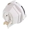 Помпа (насос) для посудомоечной машины Gorenje 855893 LEILI 30 Вт BLP24-12D (контакты спаренные сзади, на 3 защелки) 1