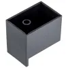 Держатель ручки двери духовки для плиты Gorenje 466487 черный 1
