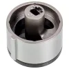 Control Knob for Cooktop Gorenje 725829 silver 1