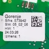 Control Module for Refrigerator Gorenje 573946 A54 C-22 P 0