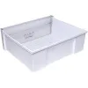 Ящик для овощей холодильника Gorenje 812822 (нижний) 465x395x173mm 0