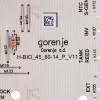 Плата управления для духового шкафа Gorenje 492196 0