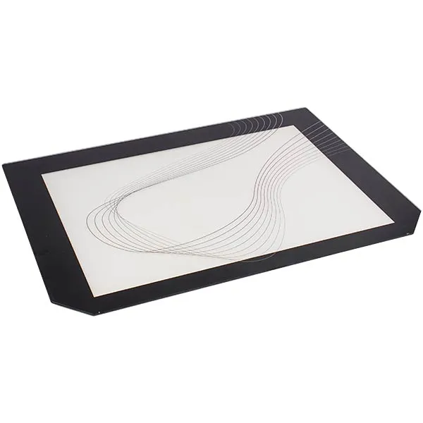 Inner Door Glass for Oven Gorenje 476074 547x398mm in the online store Gorenje Spares Inner Door Glass for Oven Gorenje 476074 547x398mm