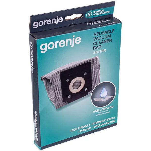 Мешок тканевый + фильтр мотора (микро) для пылесоса Gorenje 570742