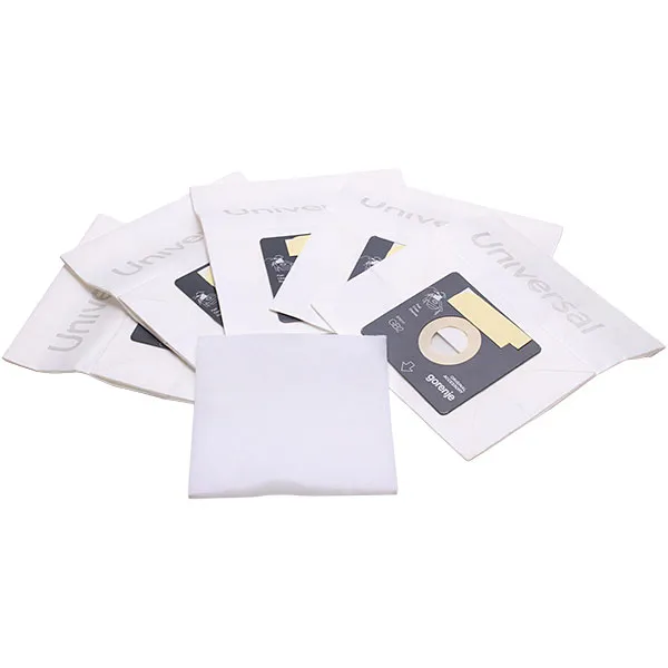 Paper Dust Bag Set + Motor Filter for Vacuum Cleaner Gorenje 570731
