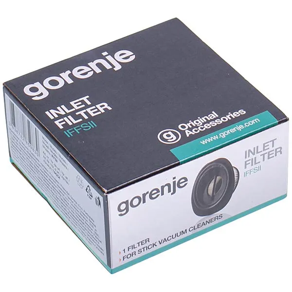 Фильтр выходной HEPA для аккумуляторного пылесоса Gorenje 744254