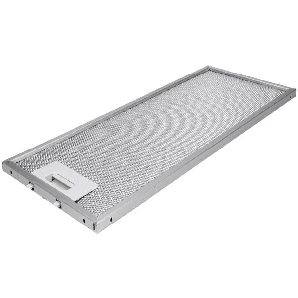 Фильтр жировой для вытяжки Gorenje 415600 (металлический) 465.5x185mm (под защелки)