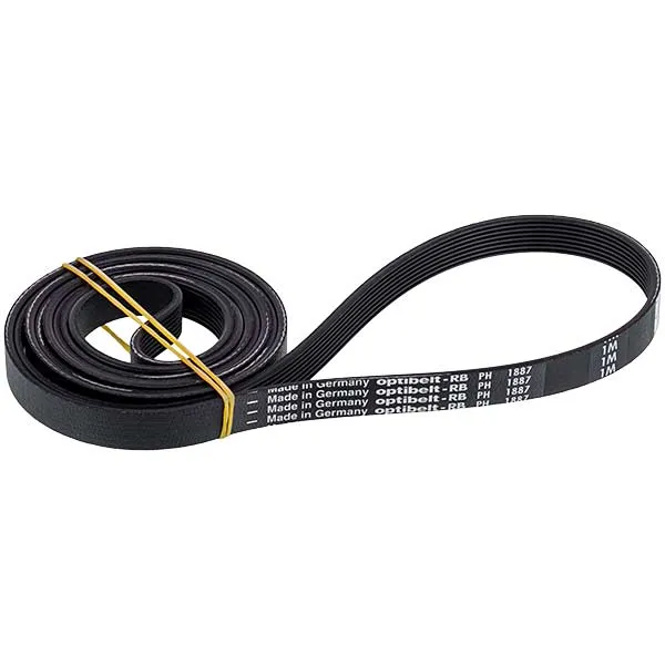 Belt for Washing Machine 581169 Optibelt 1887H8 PH black