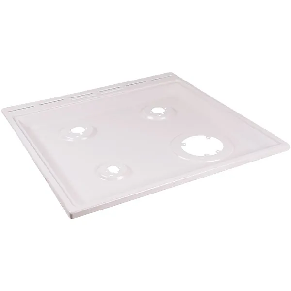 Enameled Worktop for Gas Cooktop Gorenje 891768 white