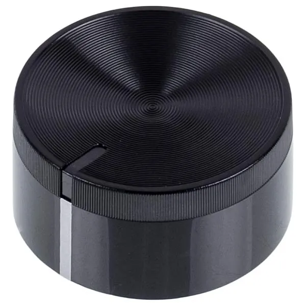 Ручка регулировки для духового шкафа Gorenje 887679 черная