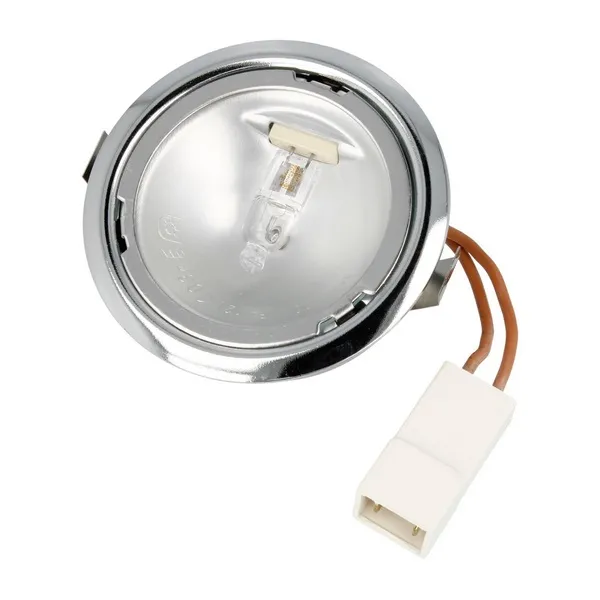 Лампа подсветки галогеновая с плафоном 507647 12V 20W G4 для вытяжки Gorenje