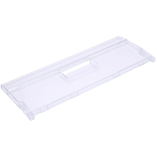 Панель ящика морозильної камери Gorenje 542243 (верхнього/середнього) 480x195mm прозора