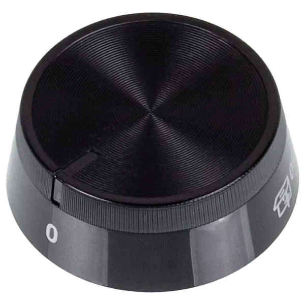 Oven Temperature Knob Gorenje 906891 black