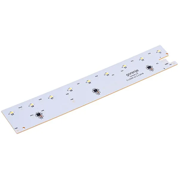 Подсветка светодиодная LED для холодильника Gorenje 563653 9V