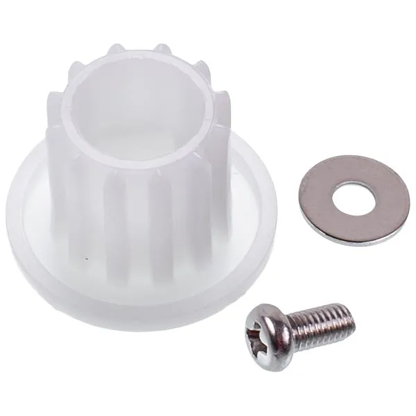 Meat Grinder Drive Coupling Gorenje 725879 (Square Hole) White