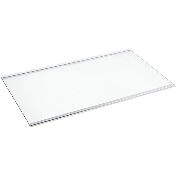 Crisper Cover Shelf for Refrigerator Gorenje 819877 490x270mm (Glass, Framed)