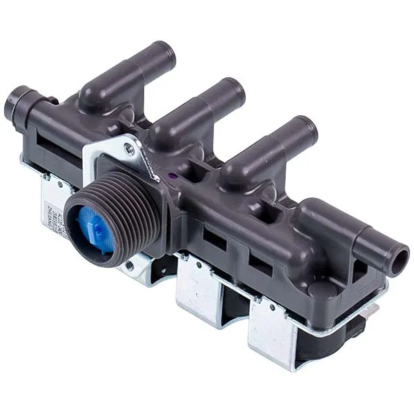 Water Inlet Valve for Washing Machine Gorenje HK2027106 4WAY/180(1WAY 90)/10.5 mm in the online store Gorenje Spares Water Inlet Valve for Washing Machine Gorenje HK2027106 4WAY/180(1WAY 90)/10.5 mm